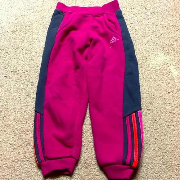 adidas Other - Adida girls sweater pants size:6x